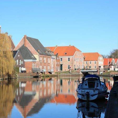 Ferienwohnung Muehlennest Emden Buitenkant foto