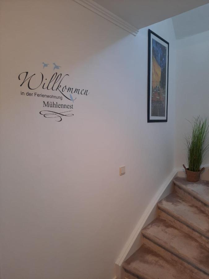 Ferienwohnung Muehlennest Emden Buitenkant foto
